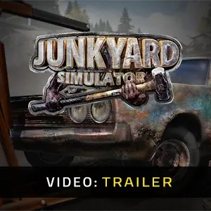 Junkyard Simulator - Trailer del video