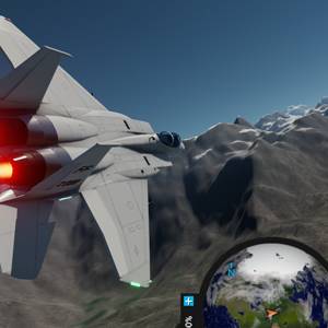 Juno New Origins - Vista di volo