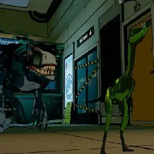 Jurassic World Aftermath Collection - Compsognathus