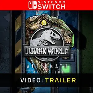 Jurassic World Aftermath Collection Nintendo Switch - Video Trailer