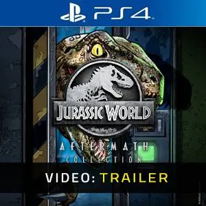 Jurassic World Aftermath Collection PS4 - Video Trailer