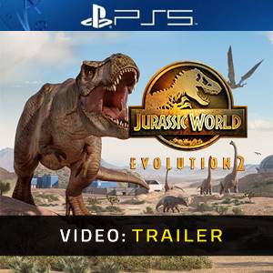 Jurassic World Evolution 2 Trailer del video