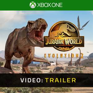 Jurassic World Evolution 2 Trailer del video