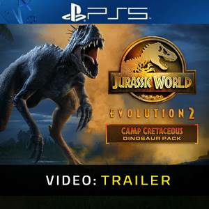 Jurassic World Evolution 2 Camp Cretaceous Dinosaur Pack Playstation 5