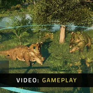 Jurassic World Evolution - Video Gameplay