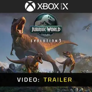 Jurassic World Evolution 3 Xbox Series -  Trailer del Video