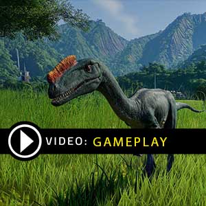 Jurassic World Evolution Claire’s Sanctuary Gameplay Video