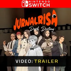 Jurnal Risa Dark Destiny Nintendo Switch - Video Trailer