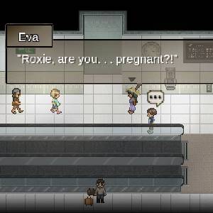 Just a to the Moon Series Beach Episode - Eva