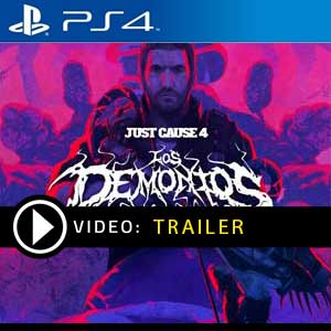 Just Cause 4 Los Demonios PS4 Prices Digital or Box Edition