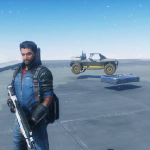Just Cause 4 Reloaded - Tetto