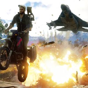 Just Cause 4 Reloaded - Salto in Bicicletta