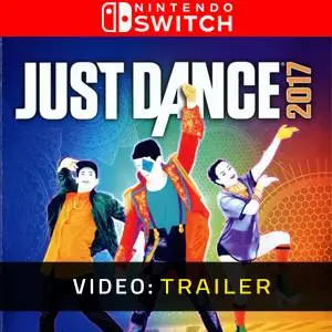 Just Dance 2017 Nintendo Switch Trailer del Video