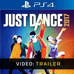 Just Dance 2017 PS4 Trailer del Video