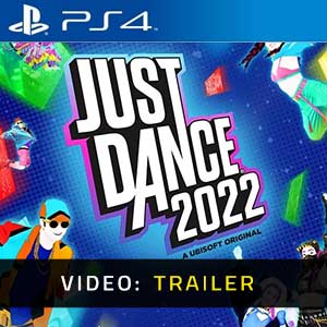 Just Dance 2022 PS4 Video Trailer