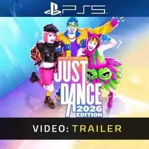 JUST DANCE 2026 EDITION PS5 - Trailer del video