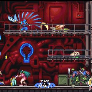 KAGE Shadow of the Ninja - Combattimento