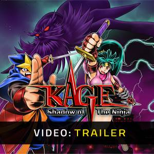 KAGE Shadow of the Ninja - Trailer Video