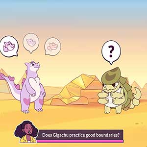 Kaichu The Kaiju Dating Sim - Gigachu e Turpio