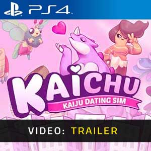 Kaichu The Kaiju Dating Sim PS4- Rimorchio video
