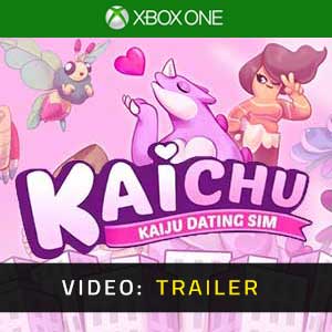 Kaichu The Kaiju Dating Sim Xbox One- Rimorchio video