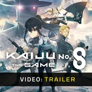 KAIJU NO. 8 THE GAME  -Video Trailer
