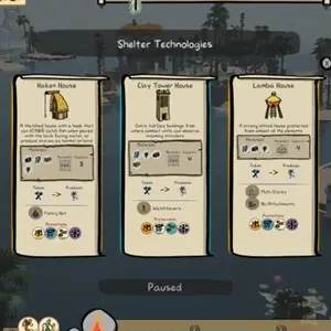 Kainga Seeds of Civilization - Tecnologie per rifugi