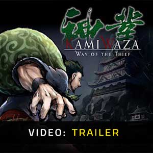 Kamiwaza: Way of the Thief - Rimorchio video