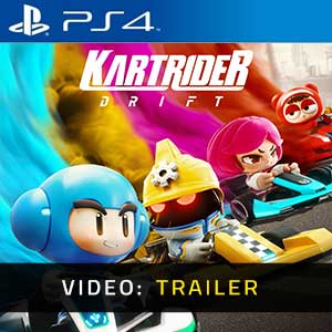 KartRider Drift PS4- Trailer