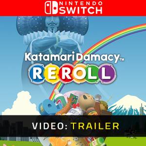 Katamari Damacy REROLL Nintendo Switch - Trailer