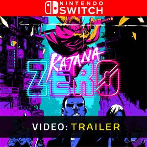 Katana ZERO Trailer del Video
