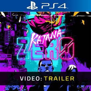 Katana ZERO Trailer del Video
