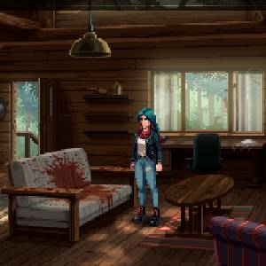 Kathy Rain 2: Soothsayer - Cabina