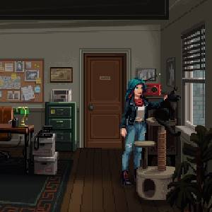 Kathy Rain 2: Soothsayer - Ufficio