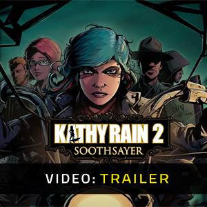 Kathy Rain 2: Soothsayer - Trailer del video
