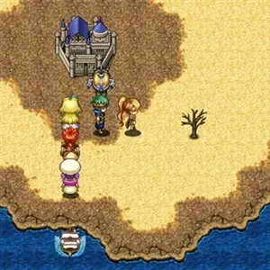 KEMCO RPG Selection Vol. 10 - Isola Sabbiosa