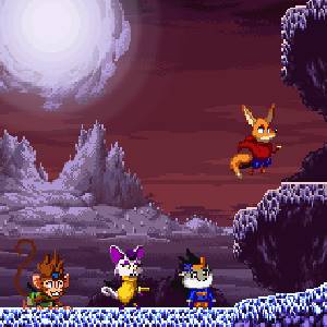 Kemono Heroes – Yuu/Miyuki