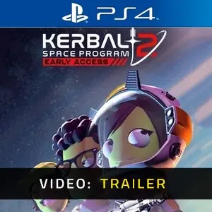 Kerbal Space Program 2 PS4- Trailer
