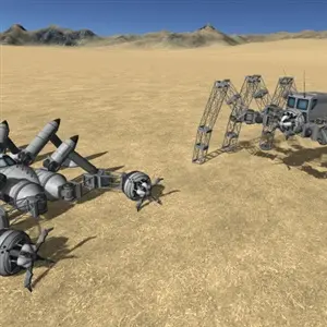 Kerbal Space Program Breaking Ground Expansion - Camminatori Robotici