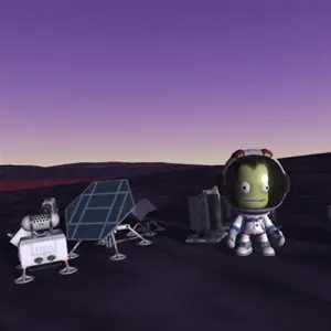 Kerbal Space Program Breaking Ground Expansion - Attrezzature Spaziali