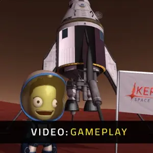 Kerbal Space Program Making History -  Video di Gameplay