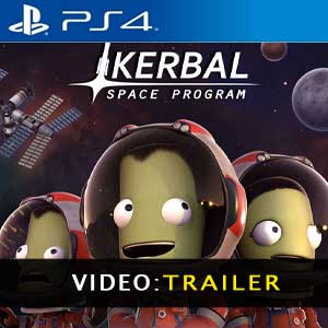 Kerbal Space Program PS4 Video Trailer