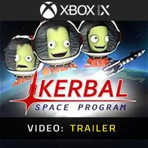 Kerbal Space Program Xbox Series - Video Trailer