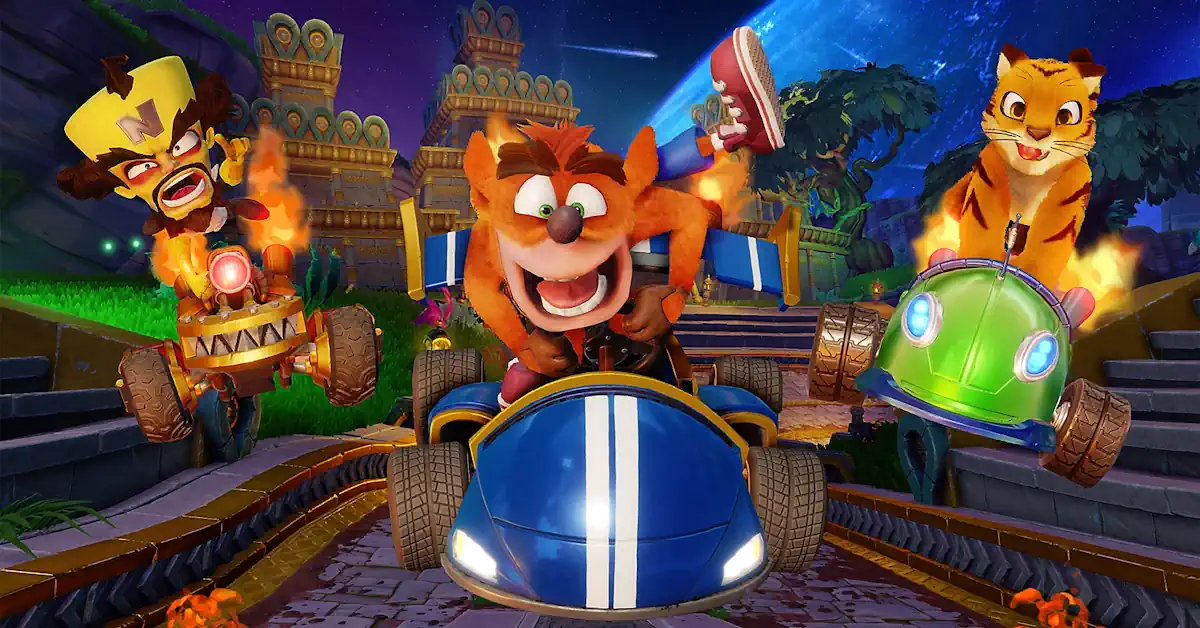 CTR Nitro-Fueled erreicht neuen Meilenstein und Crash 4 ist auf Xbox Game Pass verfügbar!