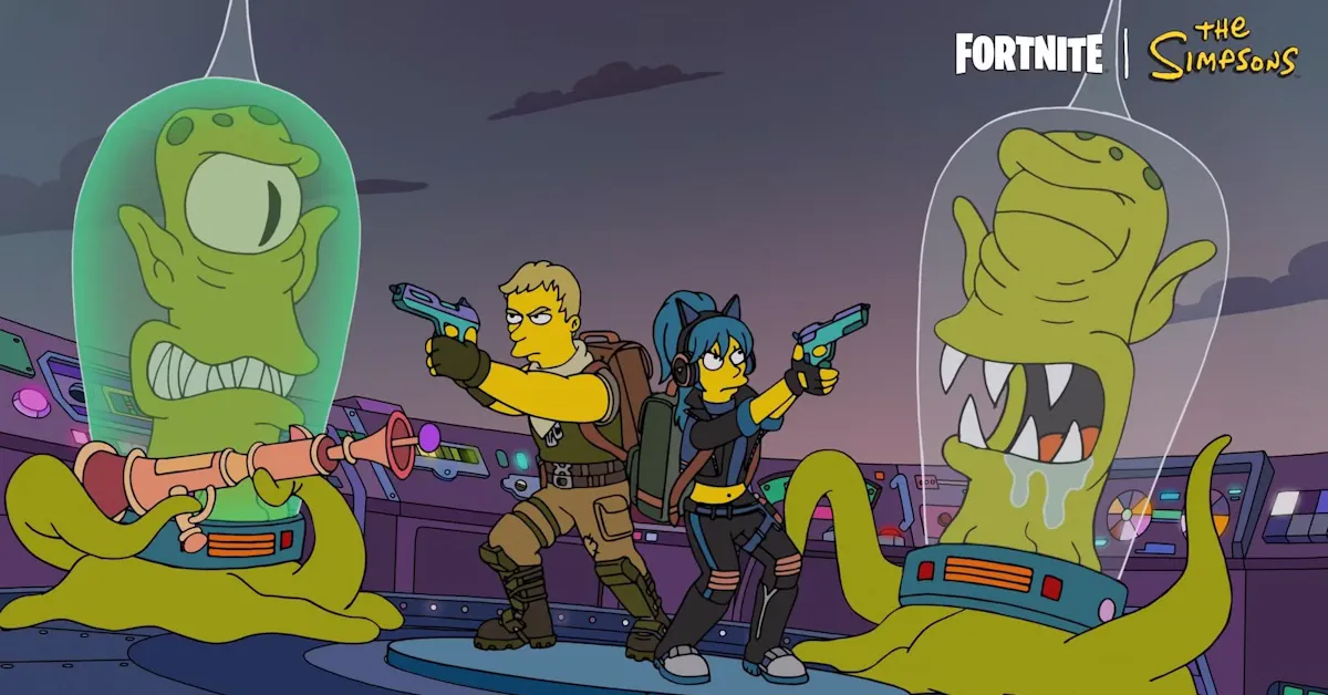 Fortnite x I Simpson: Tutto ciò che devi sapere sul prossimo evento live e sulla nuova stagione