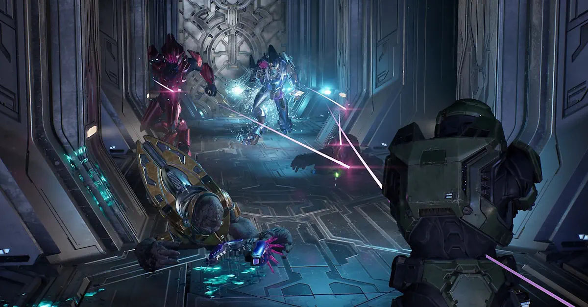Halo: Campaign Evolved sarà disponibile sia su Xbox Series che su PlayStation 5 per la prima volta nella storia della franchise