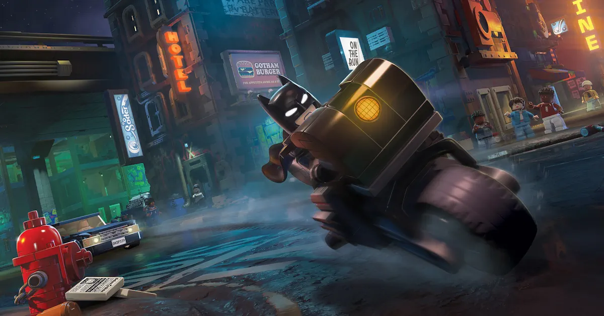 LEGO Batman: Legacy of the Dark Knight presentato al Gamescom con data di lancio per il 2026! 