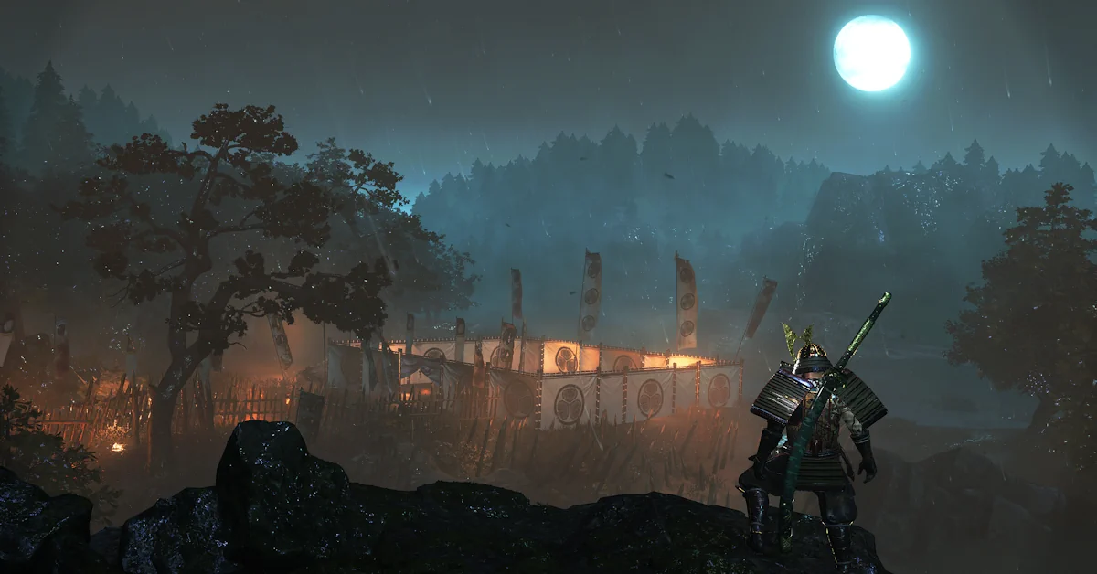 Nioh 3 se dévoile dans un nouveau gameplay exclusif contre le boss Yokai Takeda Shingen !