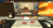 Annunciare la rimozione di Keyboard Tennis ha salvato accidentalmente il gioco