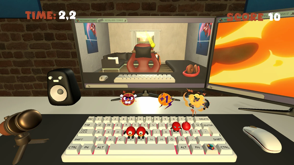 Keyboard Tennis Is No Longer Being Delisted